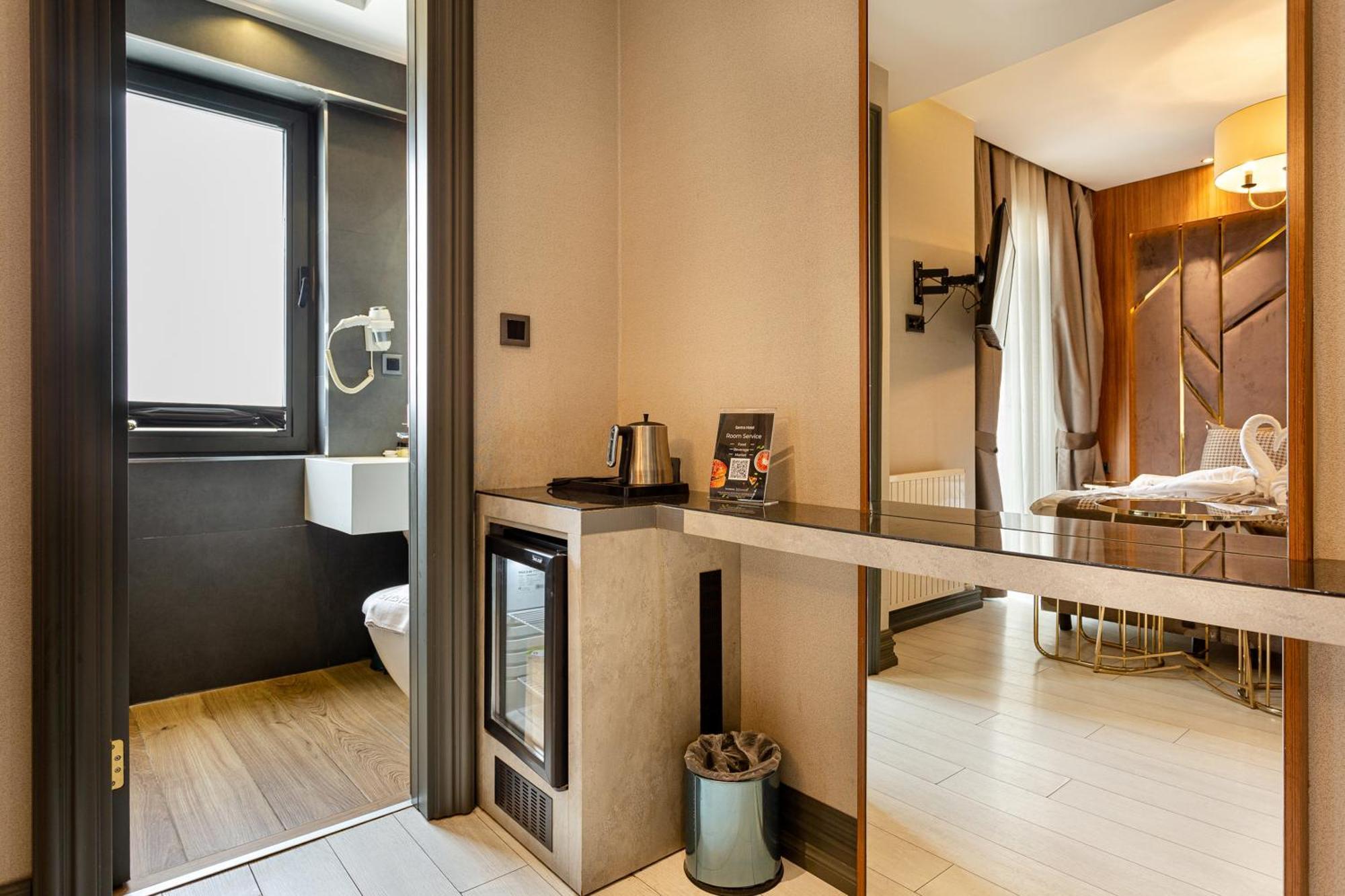 Santra Hotel Istanbul Ngoại thất bức ảnh