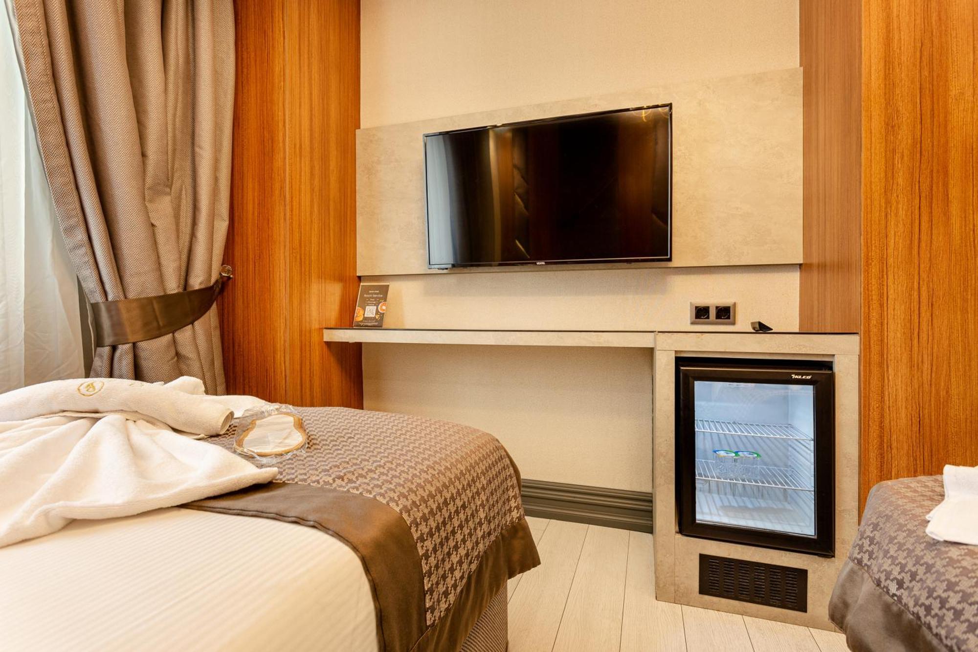 Santra Hotel Istanbul Ngoại thất bức ảnh