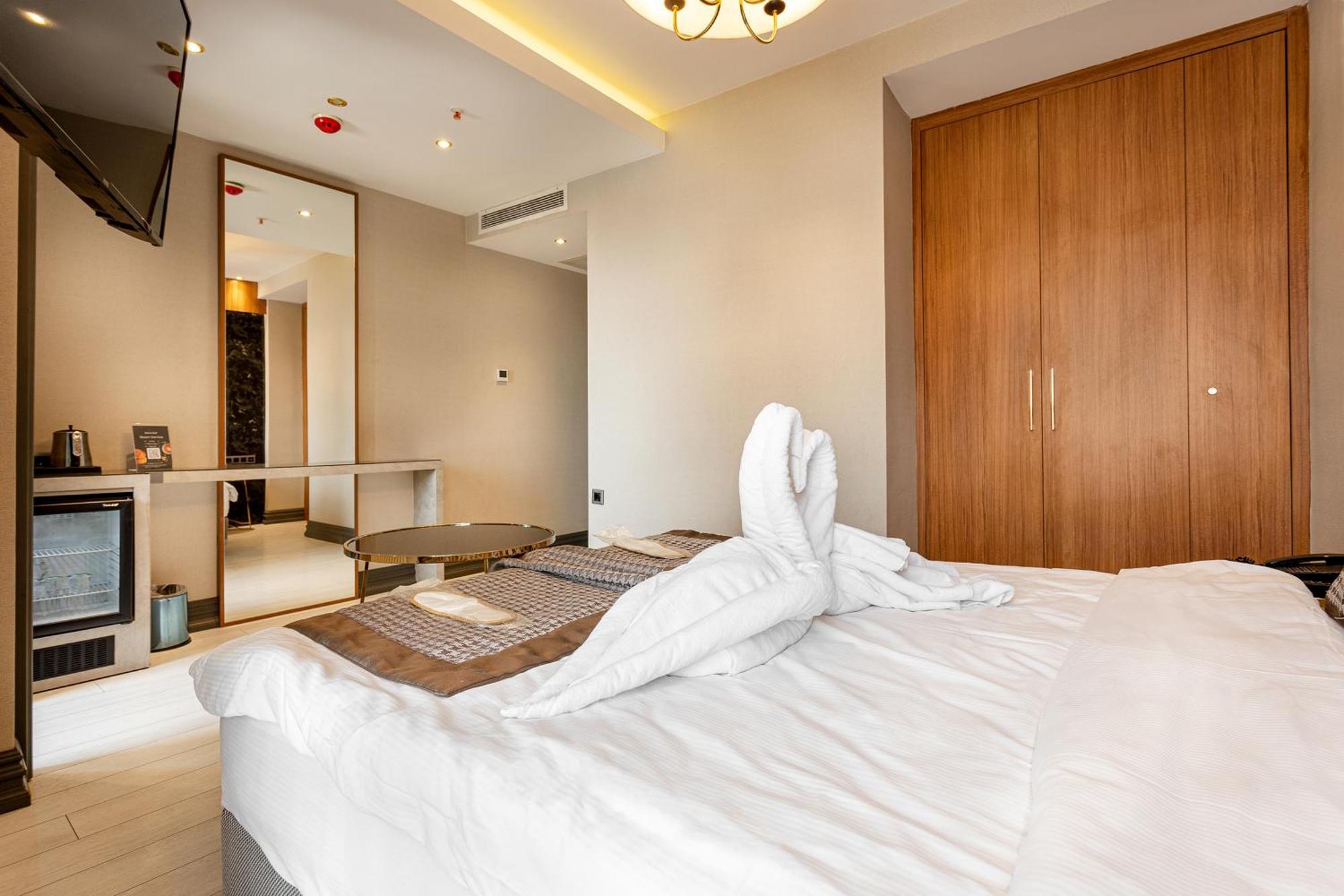 Santra Hotel Istanbul Ngoại thất bức ảnh