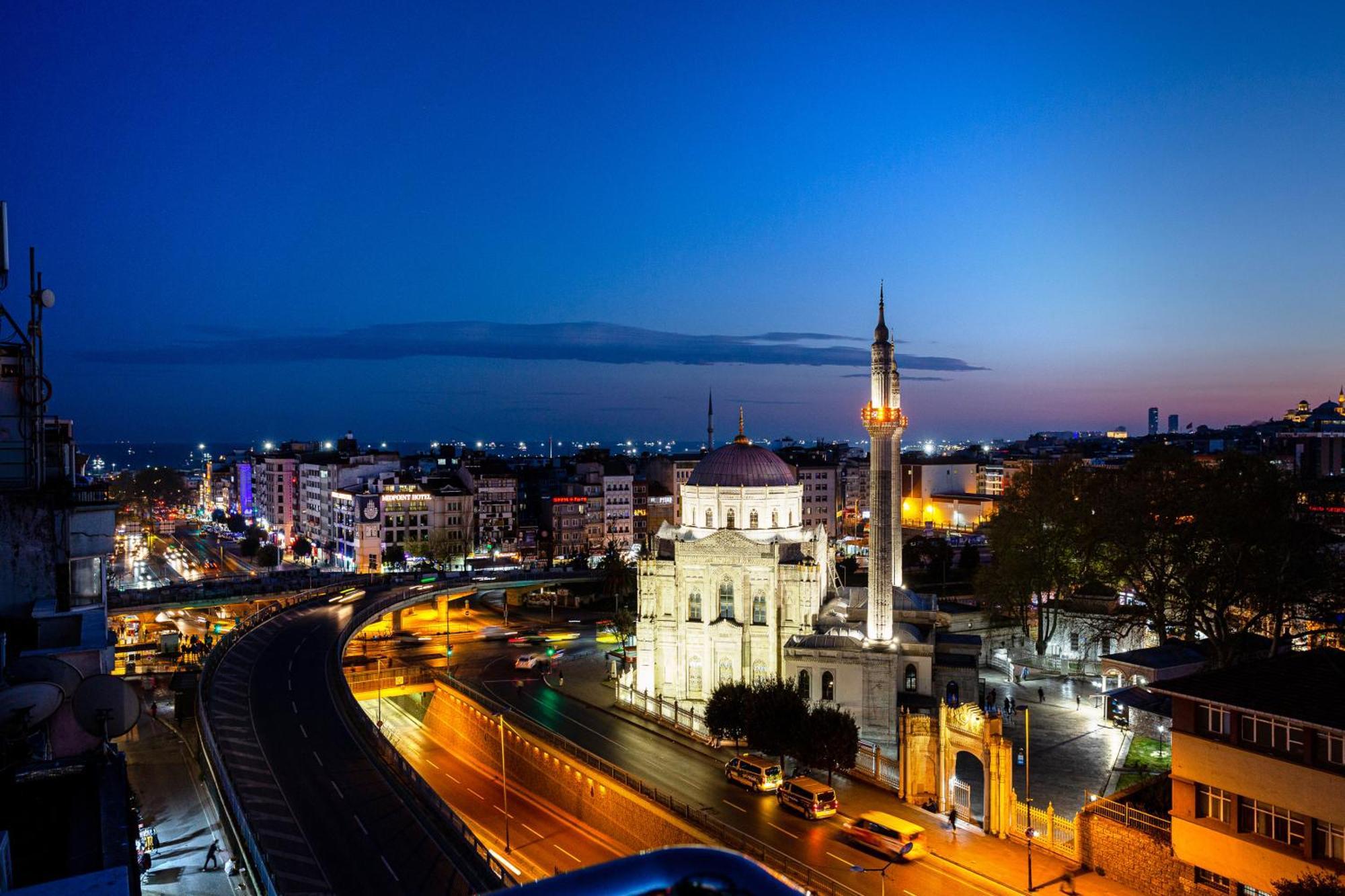 Santra Hotel Istanbul Ngoại thất bức ảnh