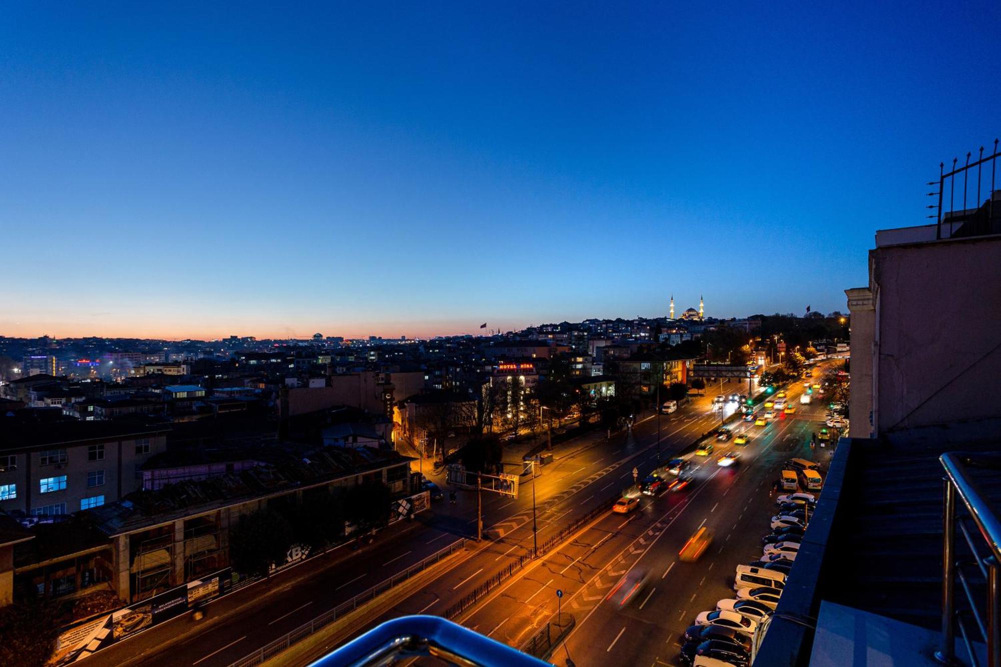 Santra Hotel Istanbul Ngoại thất bức ảnh