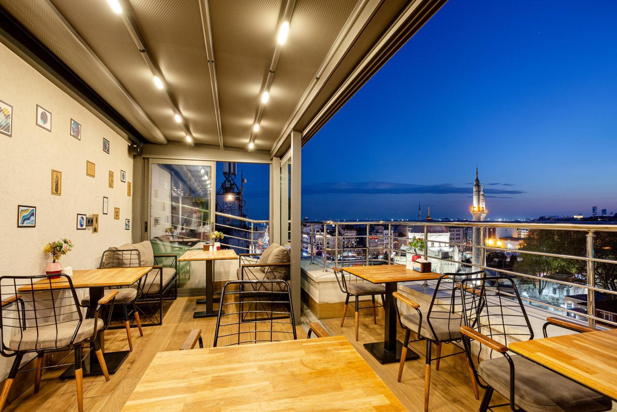Santra Hotel Istanbul Ngoại thất bức ảnh
