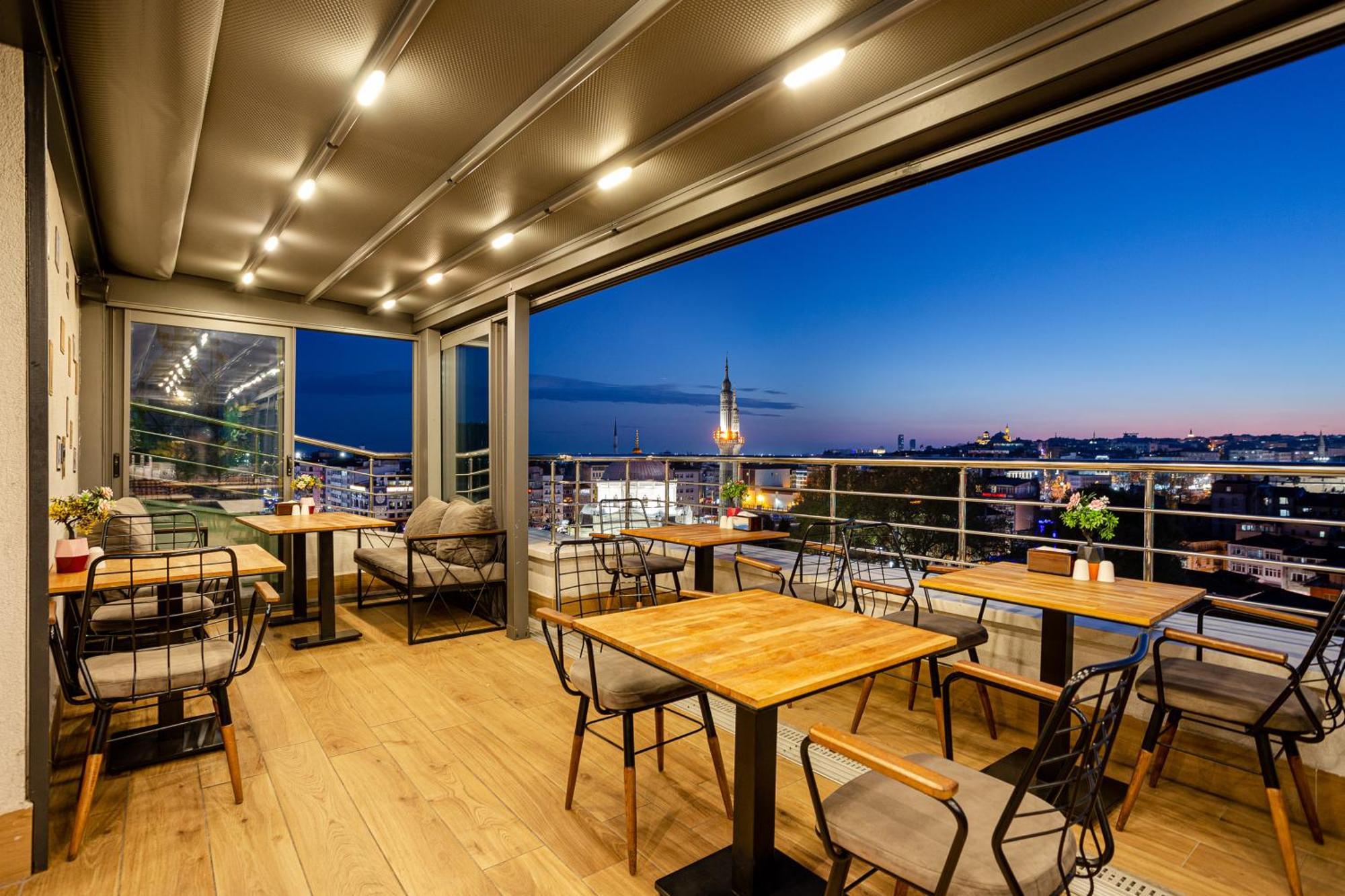 Santra Hotel Istanbul Ngoại thất bức ảnh