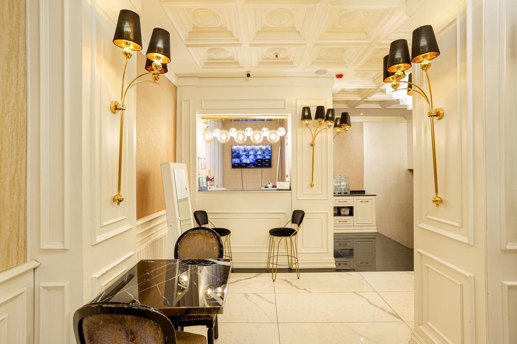 Santra Hotel Istanbul Ngoại thất bức ảnh