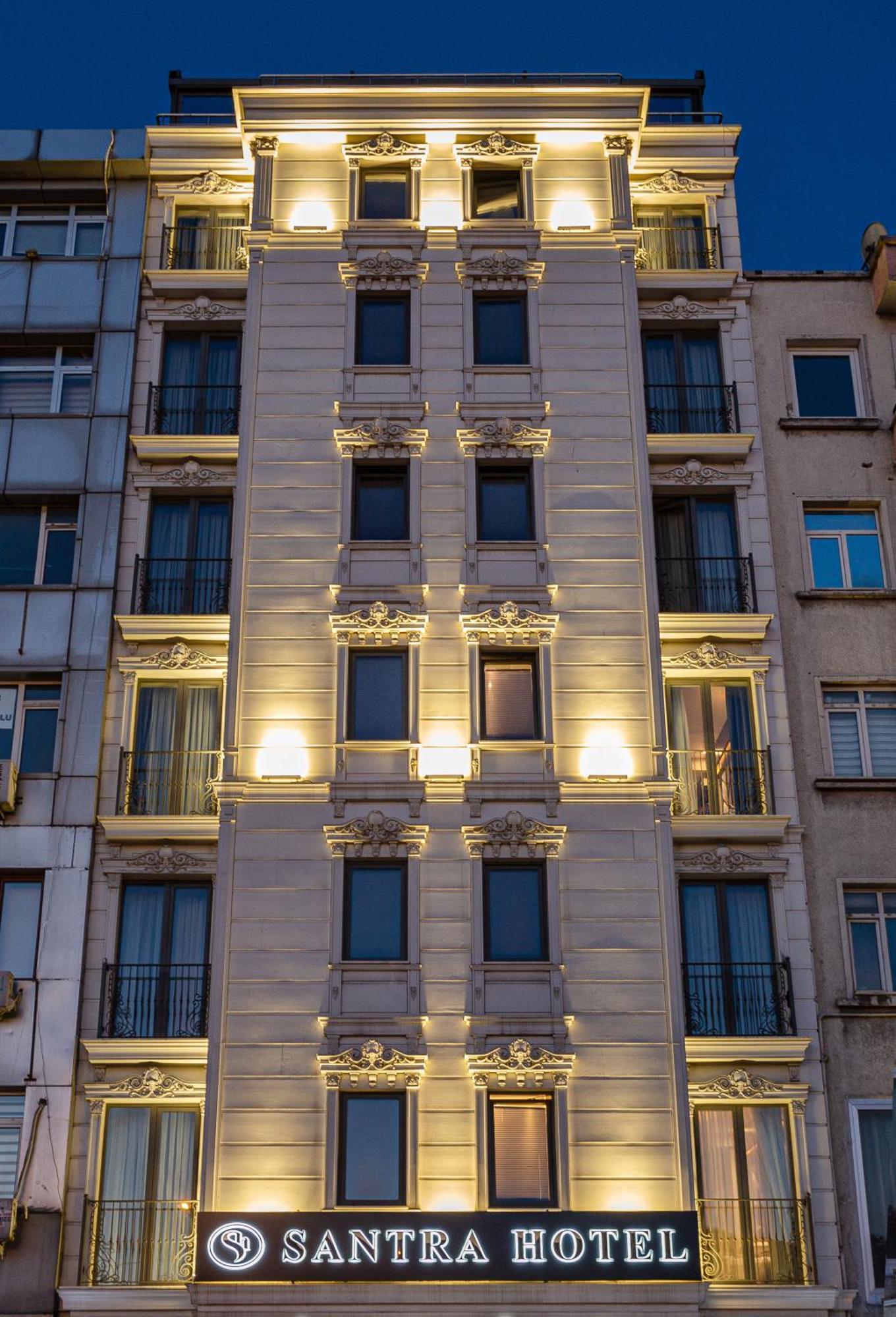 Santra Hotel Istanbul Ngoại thất bức ảnh