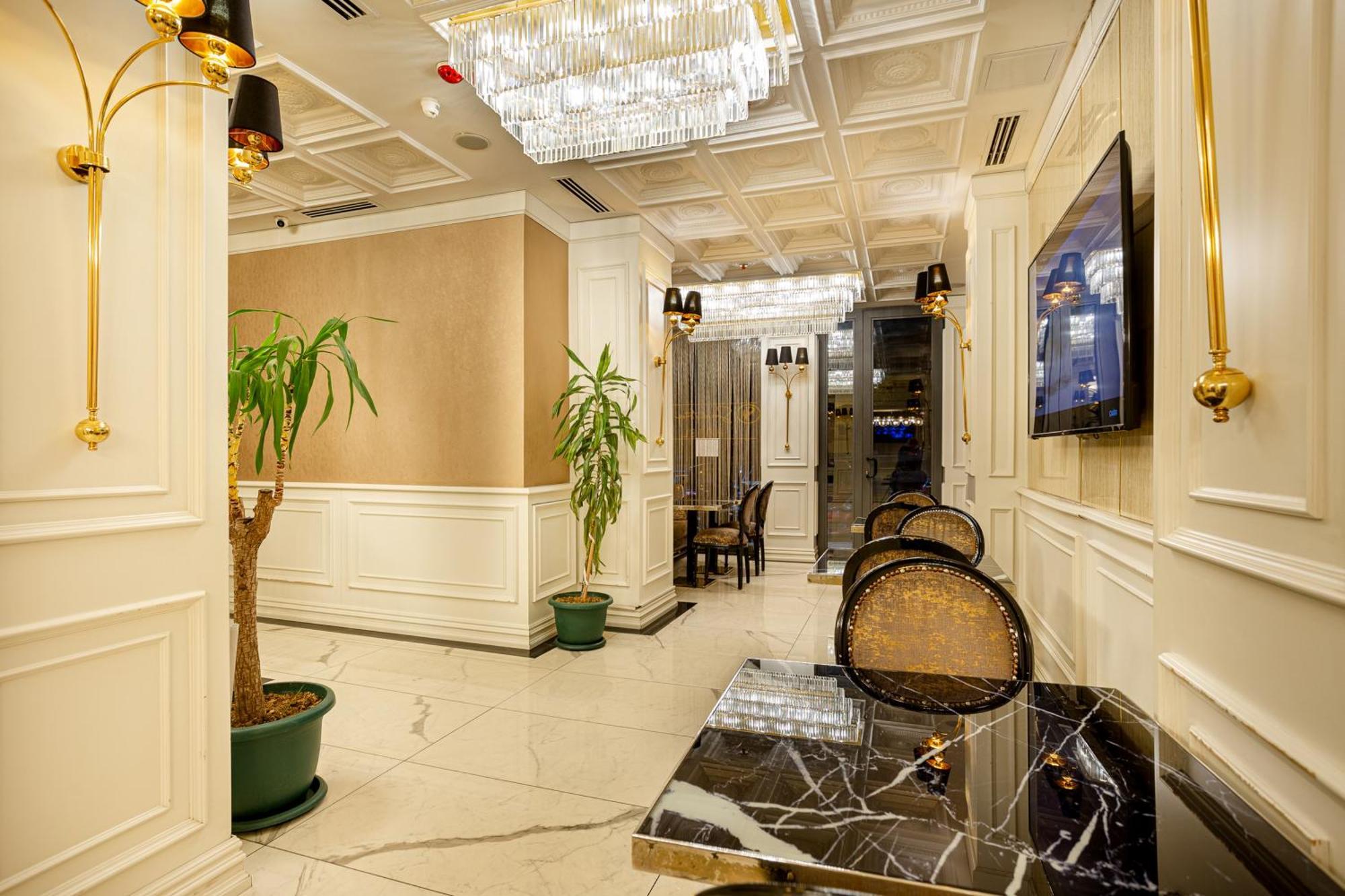 Santra Hotel Istanbul Ngoại thất bức ảnh