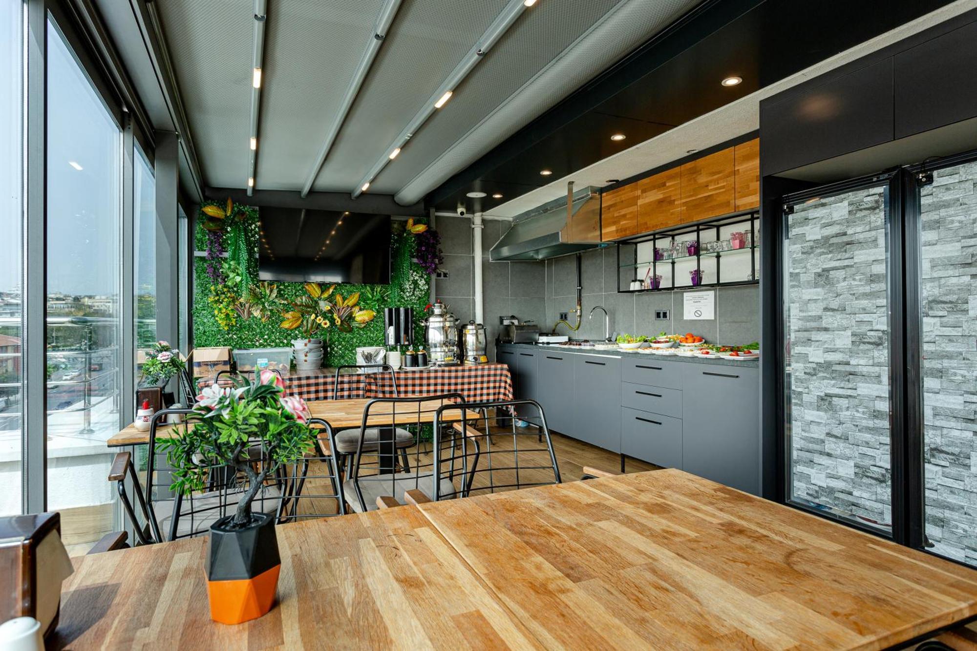 Santra Hotel Istanbul Ngoại thất bức ảnh